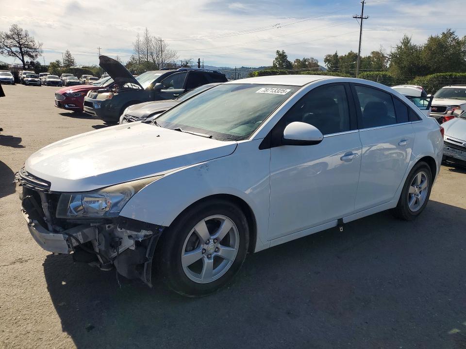 2016 CHEVROLET CRUZE LIMITED — VIN 1G1PE5SBXG7122452