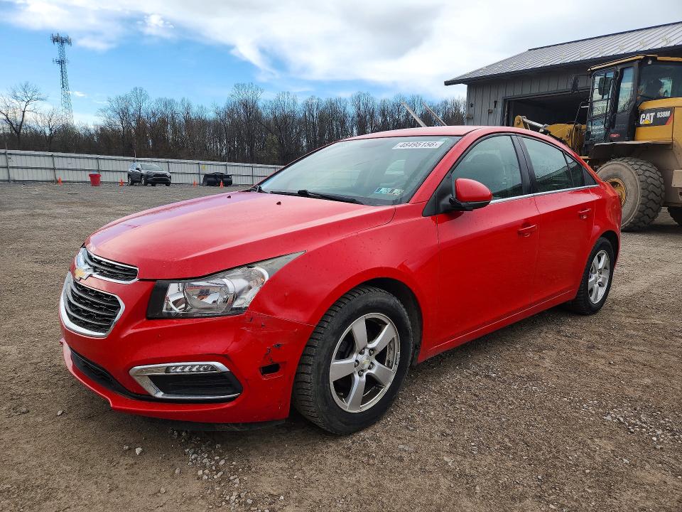 2016 CHEVROLET CRUZE LIMITED — VIN 1G1PE5SB6G7165265