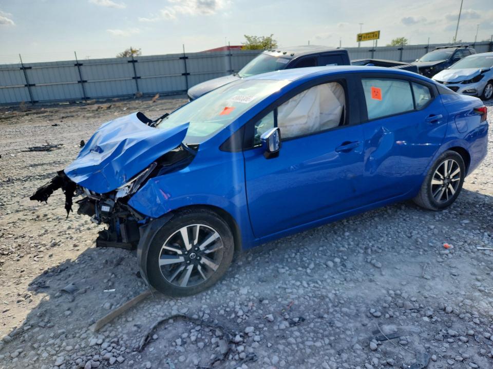 2021 NISSAN VERSA — VIN 3N1CN8EV2ML885749