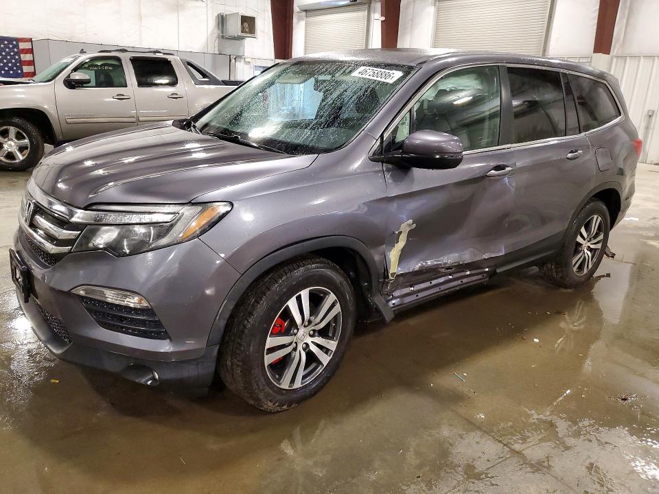 2016 HONDA PILOT — VIN 5FNYF6H50GB089116