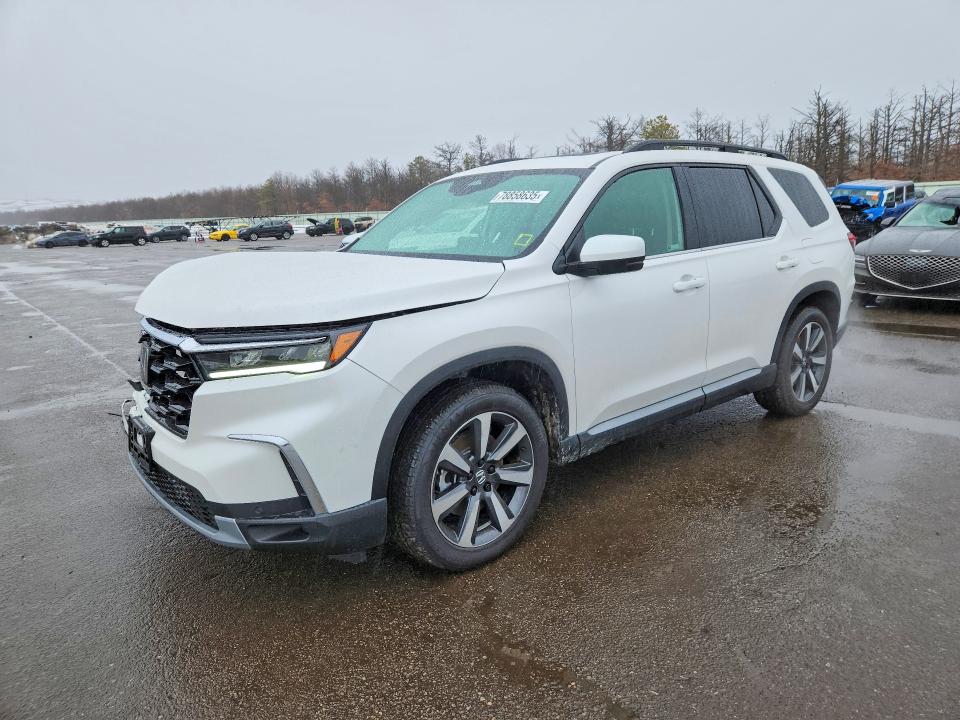 2025 HONDA PILOT — VIN 5FNYG1H77SB193550