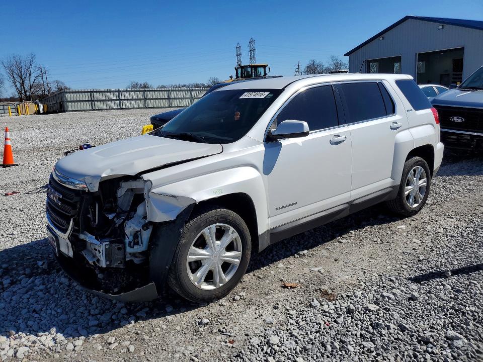 2017 GMC TERRAIN — VIN 2GKALMEK1H6210076