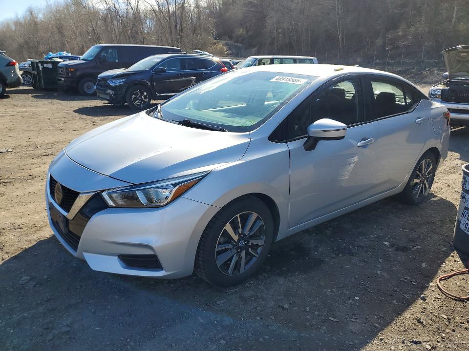 2021 NISSAN VERSA — VIN 3N1CN8EV7ML829368