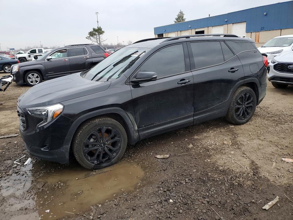 2020 GMC TERRAIN — VIN 3GKALPEV1LL232692