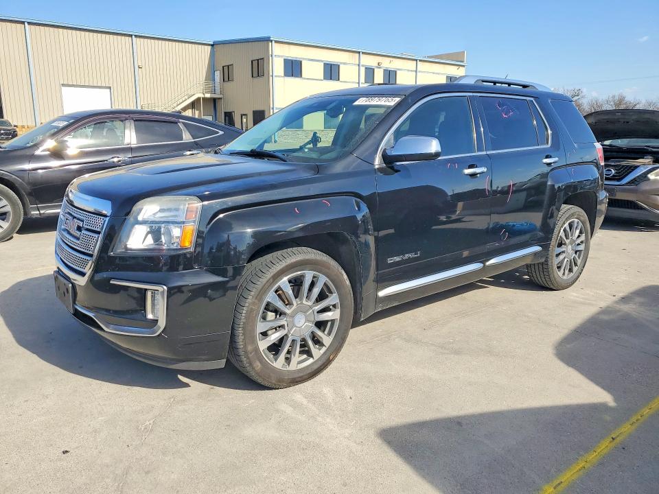 2017 GMC TERRAIN — VIN 2GKFLRE33H6198458