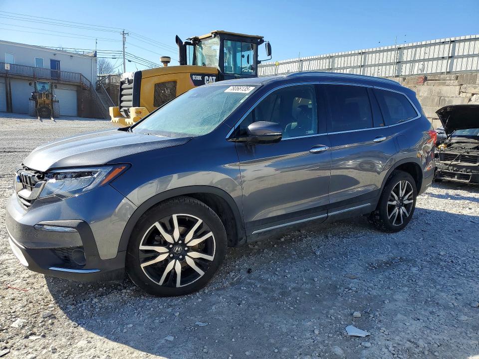 2019 HONDA PILOT — VIN 5FNYF6H0XKB095910