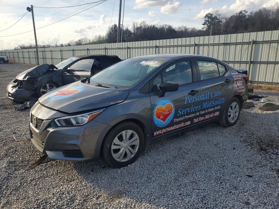 2022 NISSAN VERSA — VIN 3N1CN8DV4NL862623