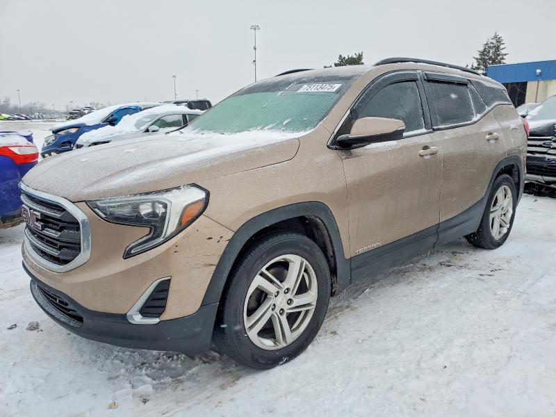 2018 GMC TERRAIN — VIN 3GKALMEX2JL306683