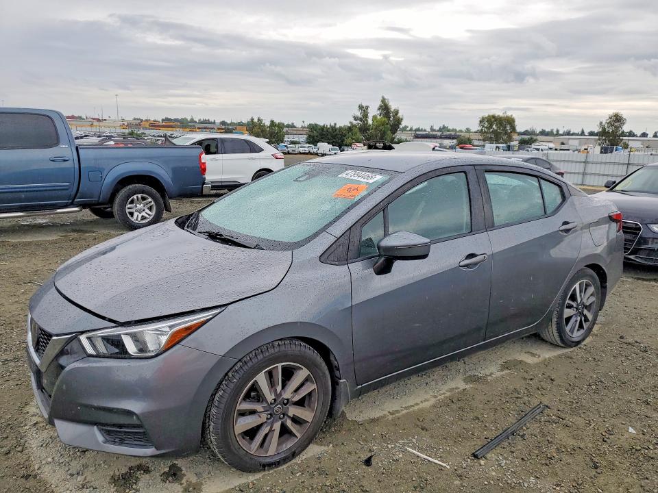 2020 NISSAN VERSA — VIN 3N1CN8EV2LL809902