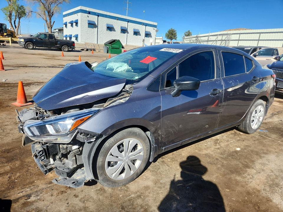 2024 NISSAN VERSA — VIN 3N1CN8DV1RL901514