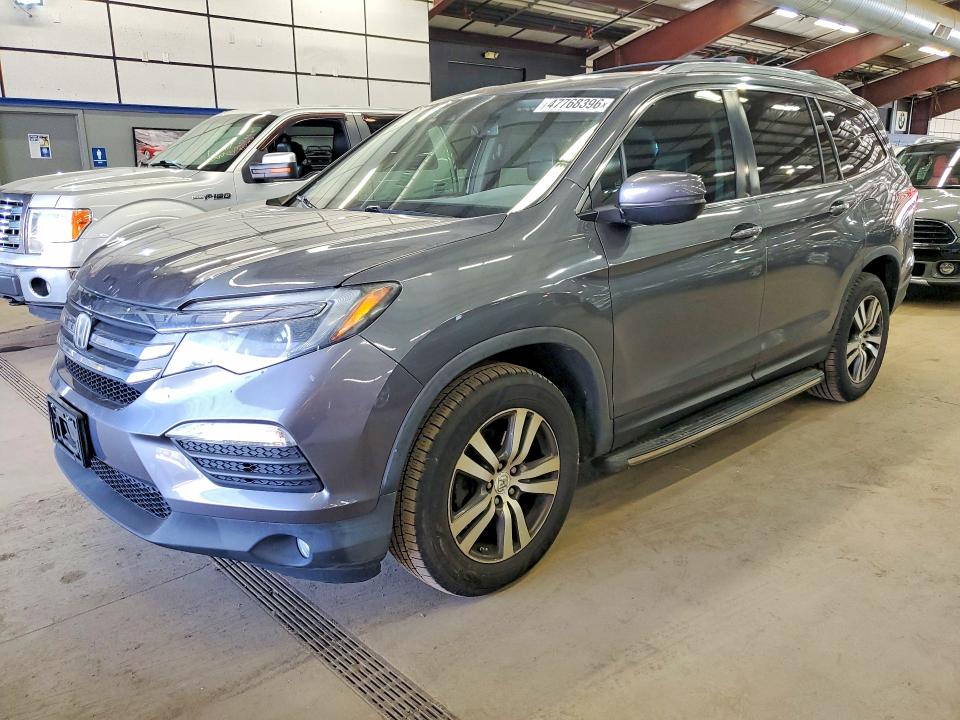 2016 HONDA PILOT — VIN 5FNYF6H61GB117191