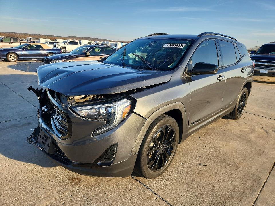2021 GMC TERRAIN — VIN 3GKALMEV0ML329575