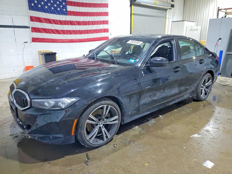 2023 BMW 330 XI — VIN 3MW89FF02P8D10103