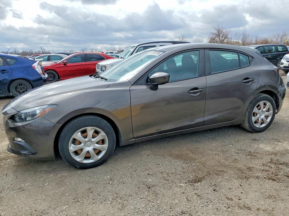 2016 MAZDA 3 — VIN 3MZBM1K76GM309926