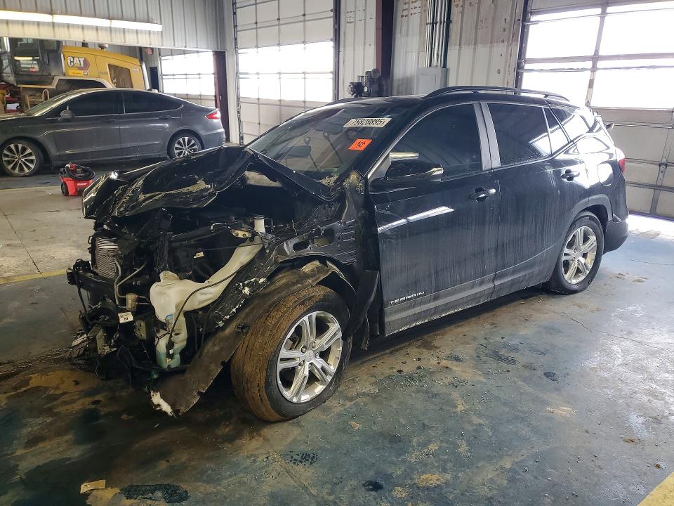 2022 GMC TERRAIN — VIN 3GKALMEV9NL116335