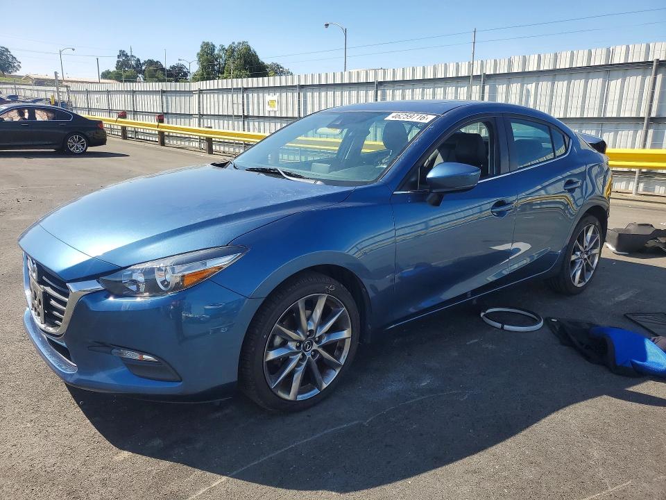 2018 MAZDA 3 — VIN 3MZBN1V31JM175162