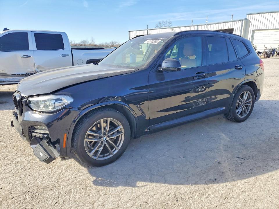 2021 BMW X3 — VIN 5UXTY5C02M9E25270