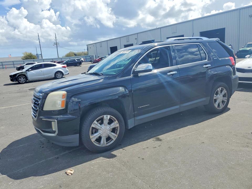2017 GMC TERRAIN — VIN 2GKALPEK7H6256660
