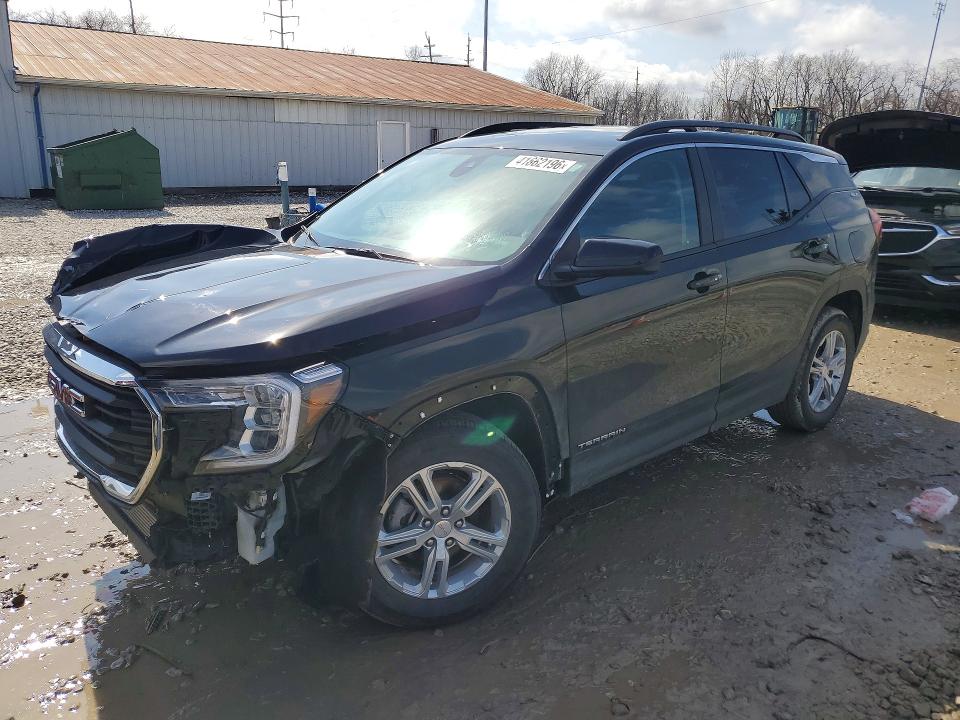 2022 GMC TERRAIN — VIN 3GKALMEV7NL253080