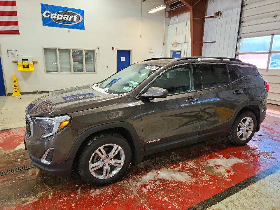 2019 GMC TERRAIN — VIN 3GKALTEV2KL330699