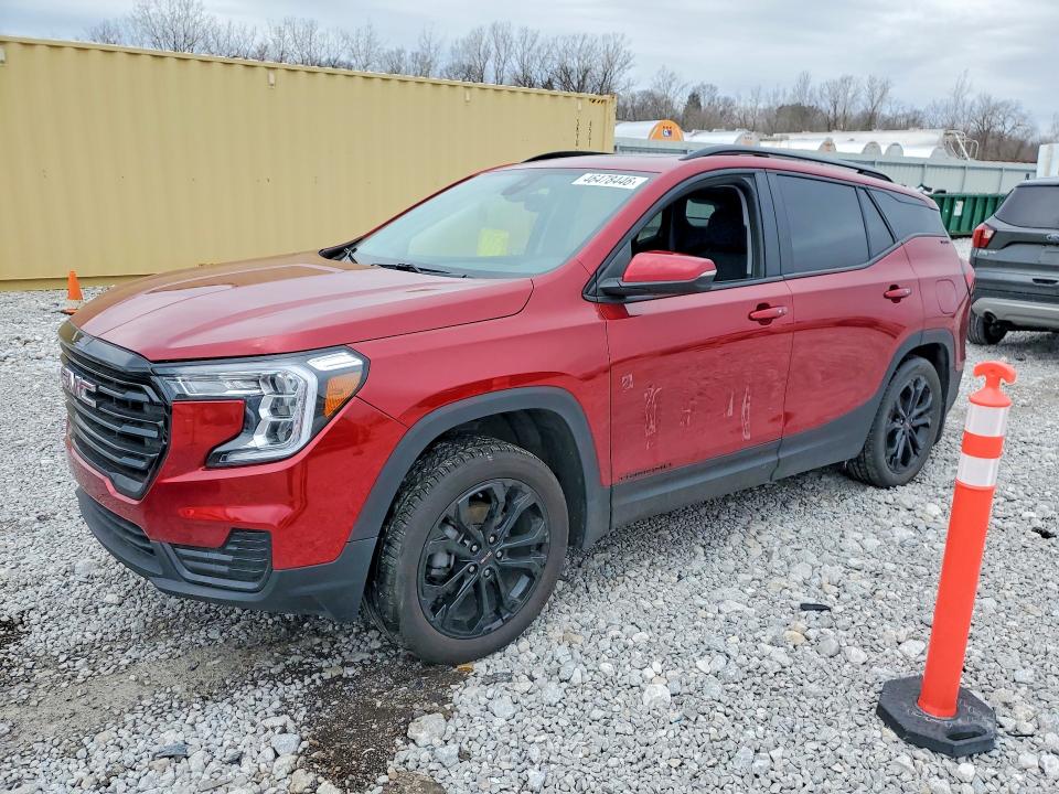 2022 GMC TERRAIN — VIN 3GKALTEV0NL180967
