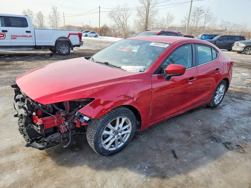 2015 MAZDA 3 — VIN 3MZBM1V72FM181646