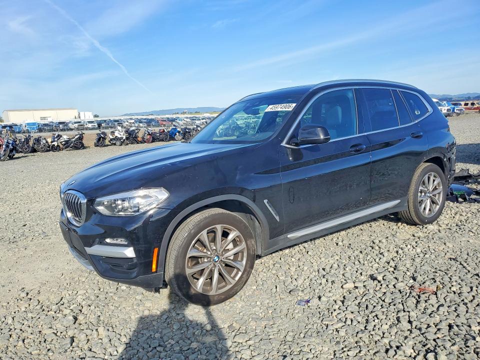 2019 BMW X3 — VIN 5UXTR9C57KLP81520