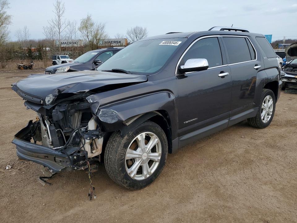 2016 GMC TERRAIN — VIN 2GKALPEK7G6327807