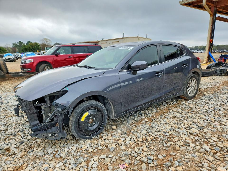 2015 MAZDA 3 — VIN 3MZBM1L74FM158937