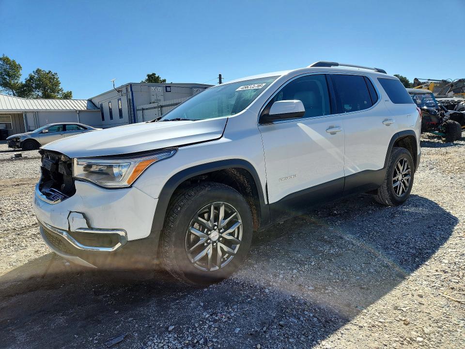 2017 GMC ACADIA — VIN 1GKKNMLS5HZ173913