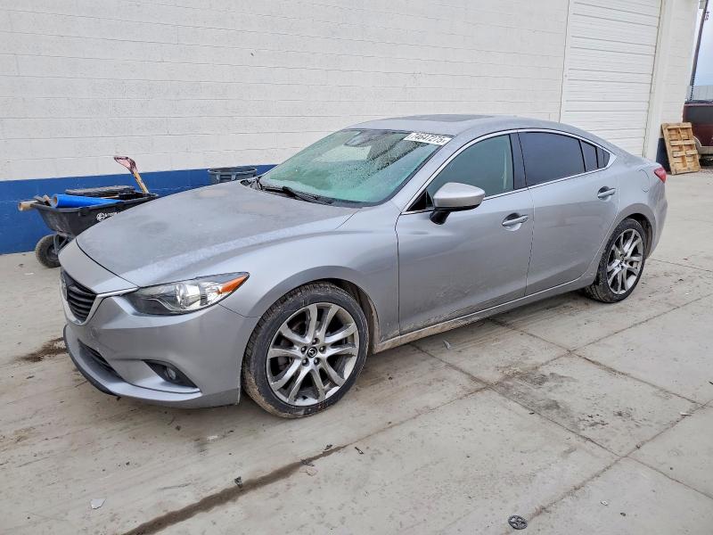 2015 MAZDA 6 — VIN JM1GJ1W57F1203393