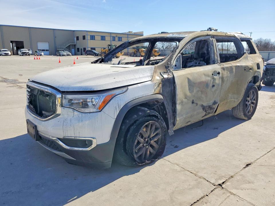 2018 GMC ACADIA — VIN 1GKKNMLS7JZ123228