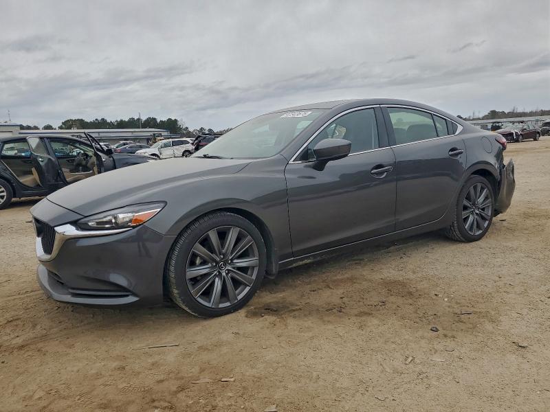 2018 MAZDA 6 — VIN JM1GL1TY3J1301371