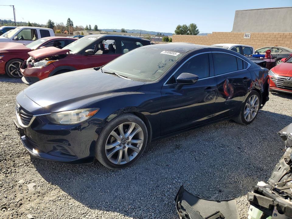 2016 MAZDA 6 — VIN JM1GJ1V54G1461888