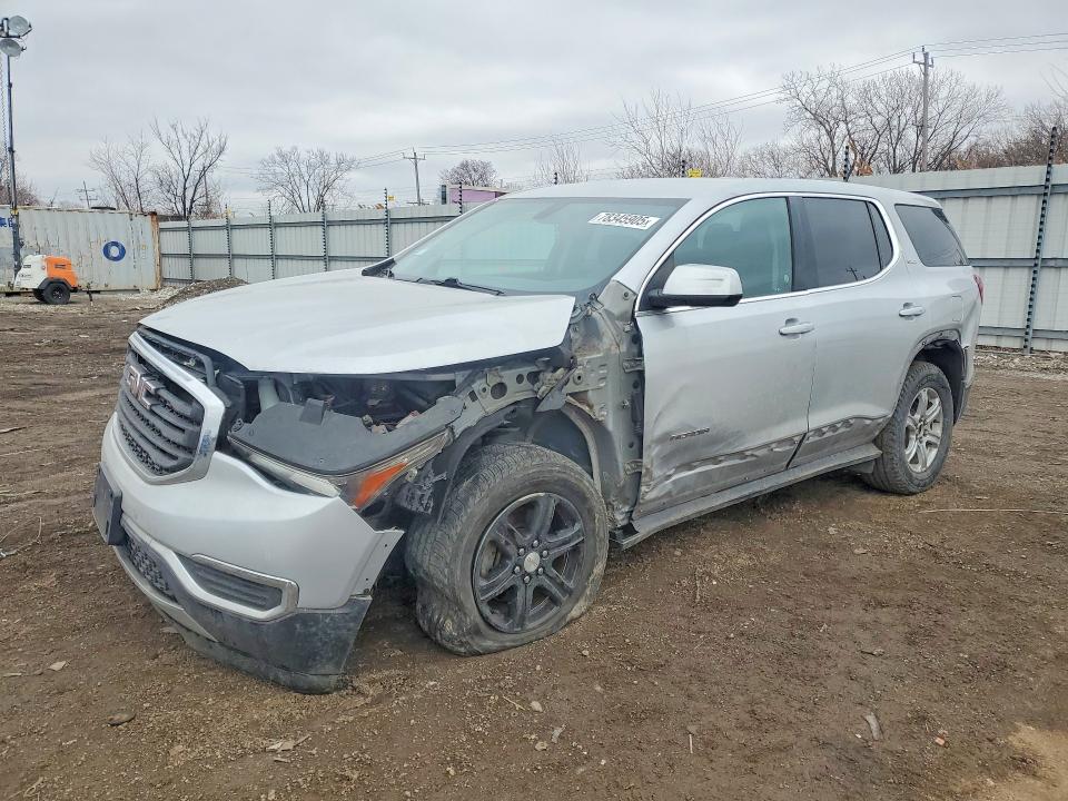 2018 GMC ACADIA — VIN 1GKKNKLA4JZ232242