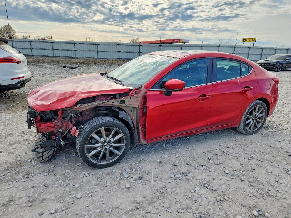 2018 MAZDA 3 — VIN 3MZBN1W35JM160940