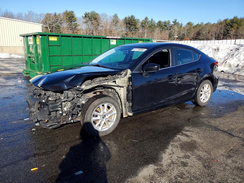 2015 MAZDA 3 — VIN 3MZBM1V72FM168704