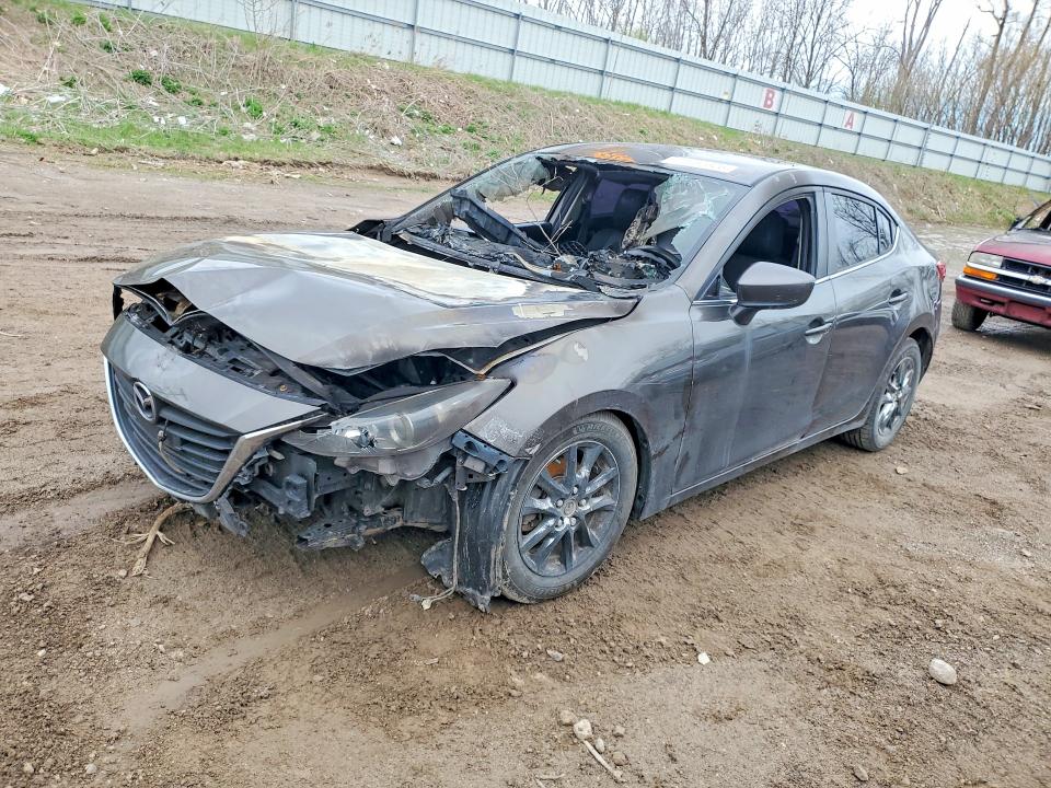 2015 MAZDA 3 — VIN 3MZBM1V78FM227819
