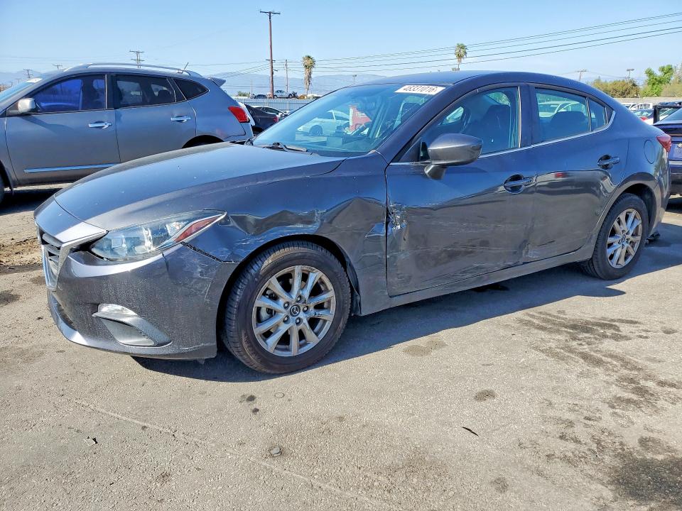 2016 MAZDA 3 — VIN 3MZBM1U7XGM327441