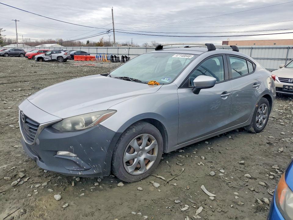 2016 MAZDA 3 — VIN JM1BM1T77G1284601