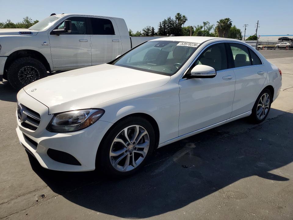 2015 MERCEDES-BENZ C — VIN 55SWF4JB0FU083518