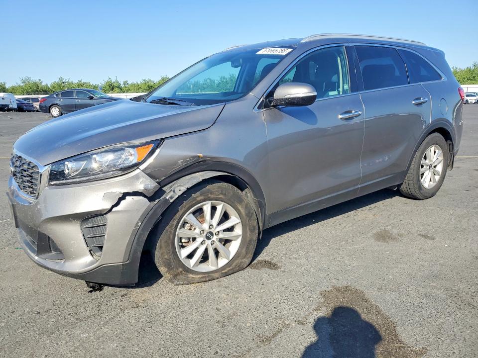 2019 KIA SORENTO — VIN 5XYPG4A36KG552562