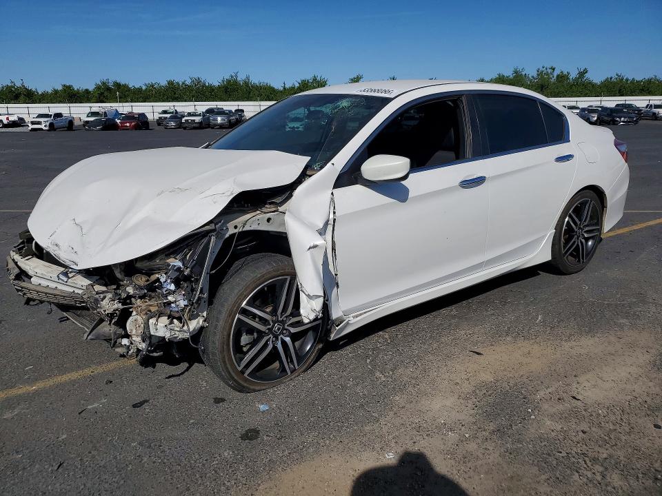 2017 HONDA ACCORD — VIN 1HGCR2F53HA014807