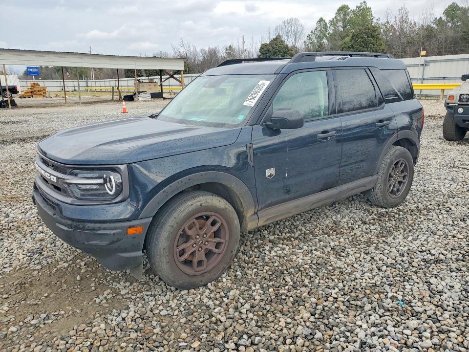 2022 FORD BRONCO SPORT — VIN 3FMCR9B67NRD64900