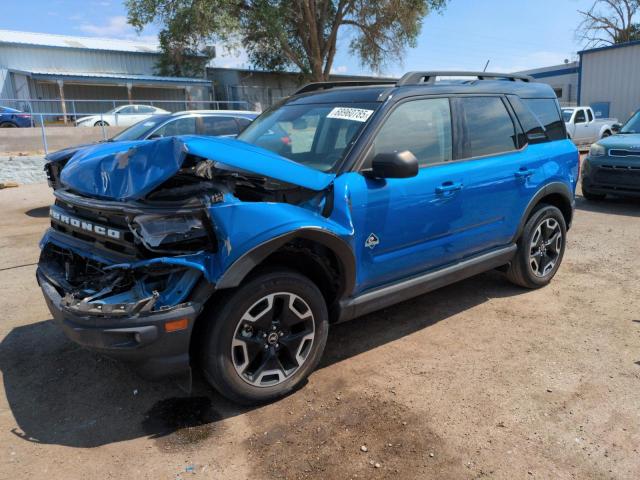 2022 FORD BRONCO SPORT — VIN 3FMCR9C66NRD27769