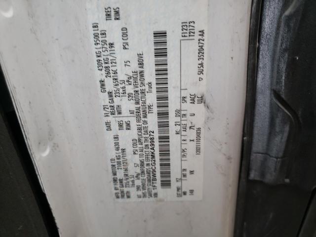 1FTBW9CG2MKA99872