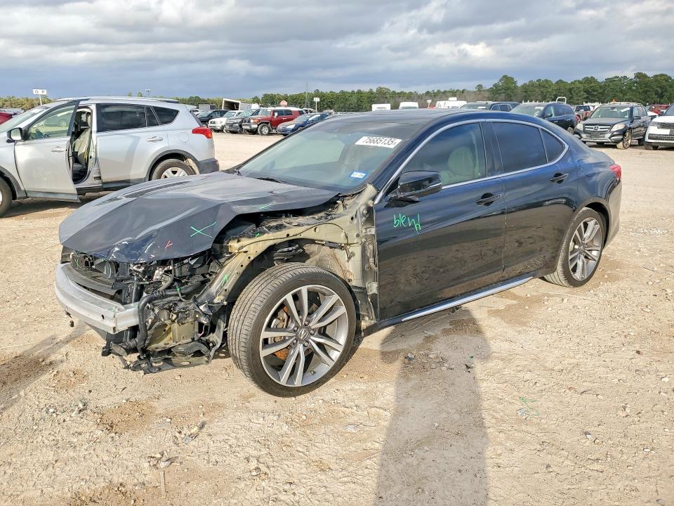 2019 ACURA TLX — VIN 19UUB2F48KA009187