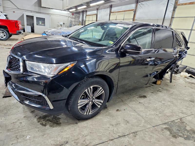 2017 ACURA MDX — VIN 5FRYD4H31HB036000