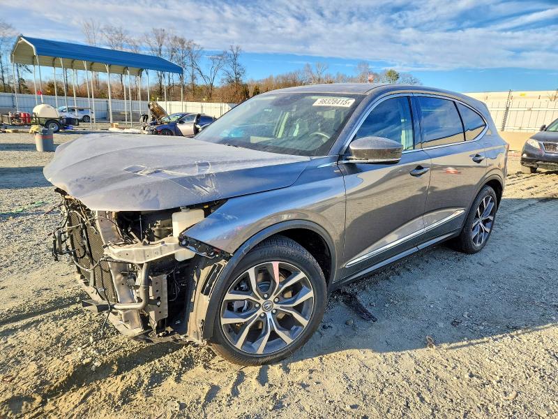 2024 ACURA MDX — VIN 5J8YE1H41RL035340