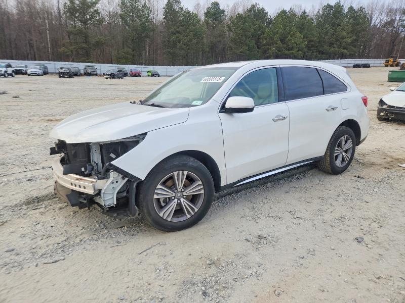 2020 ACURA MDX — VIN 5J8YD3H35LL011832